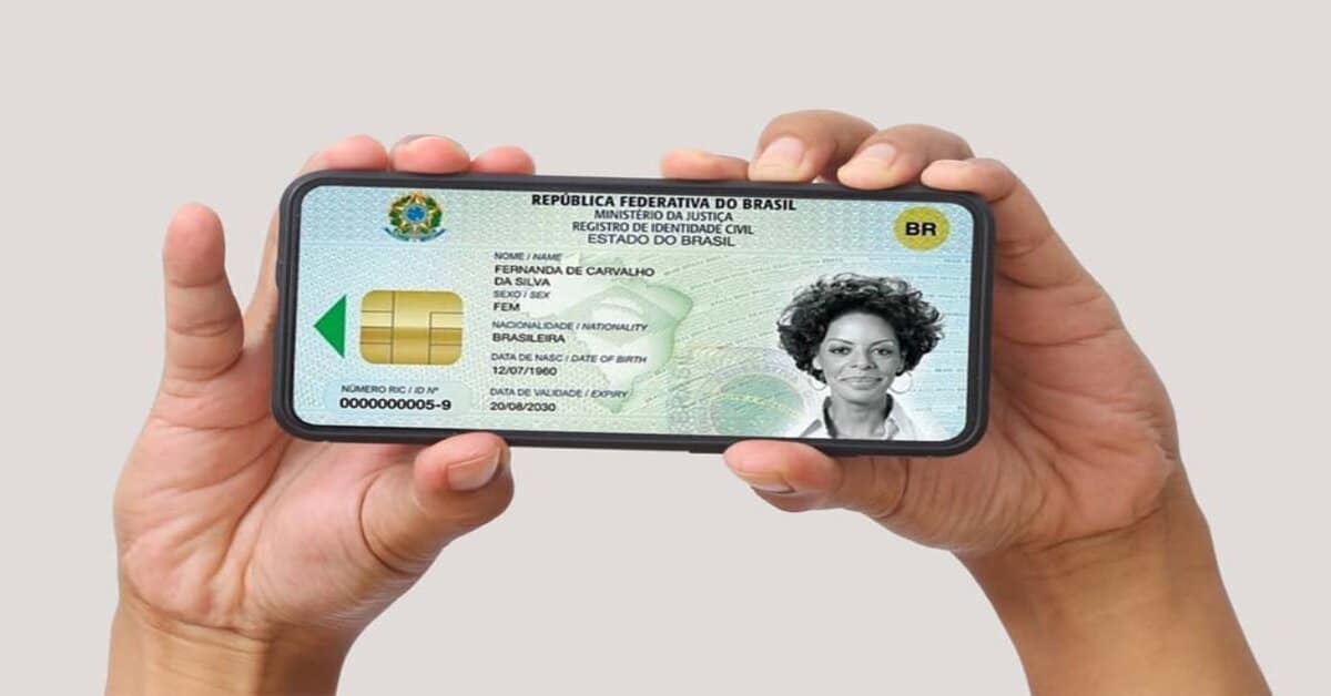 Nova Carteira De Identidade Nacional Adeus Rg Ol Cpf Nico