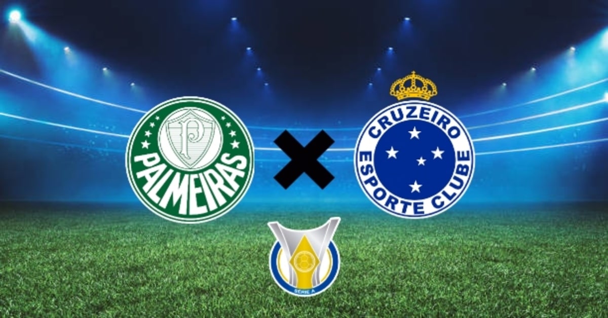 Palmeiras x Cruzeiro hoje 20 07 Veja escalações e onde assistir BM