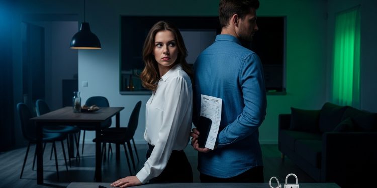 4 sinais de que seu parceiro esconde um segredo financeiro e como identificar
