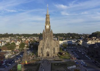 Essa cidade na Serra Gaúcha pode roubar seu coração no inverno