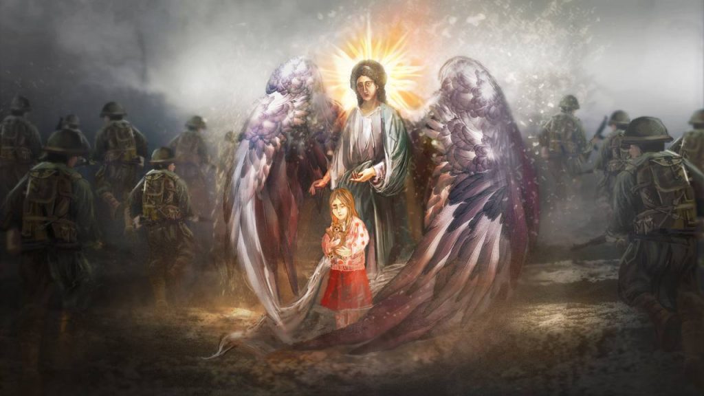 O anjo da guarda de hoje traz coragem, proteção e clareza para o seu signo