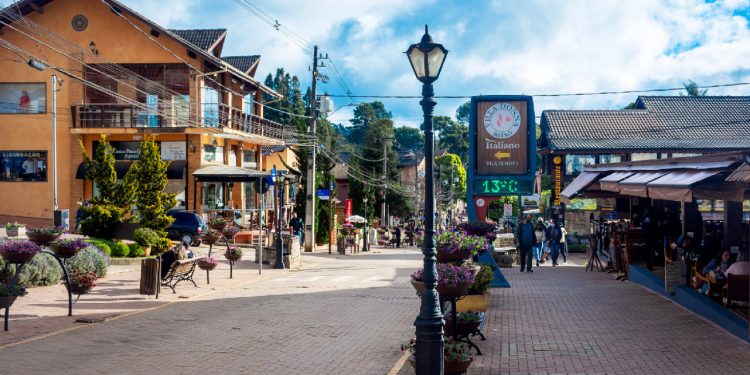 A cidade encantadora com clima europeu e natureza exuberante no coração mineiro