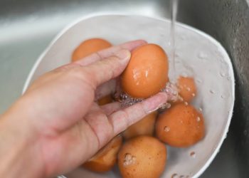 O teste mais confiável para saber se o ovo está bom ou estragado