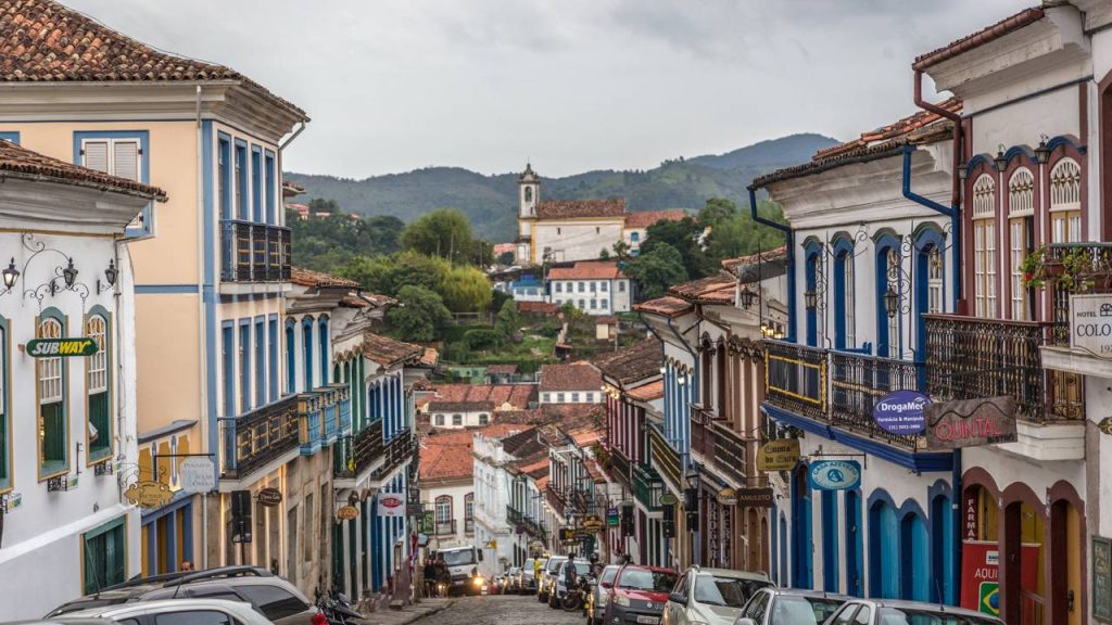 A cidade colonial mais impressionante do Brasil está em Minas Gerais