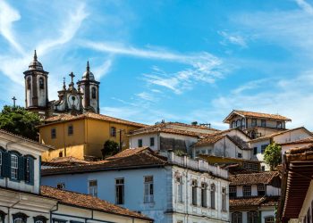 A cidade colonial mais impressionante do Brasil está em Minas Gerais