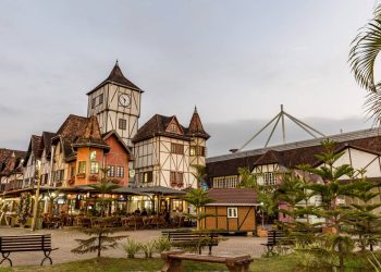 Essa cidade tem o melhor da cultura alemã e da cerveja artesanal