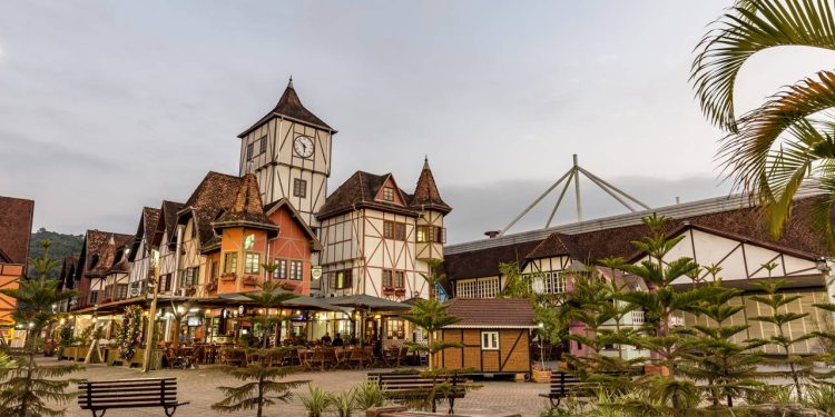 Essa cidade tem o melhor da cultura alemã e da cerveja artesanal