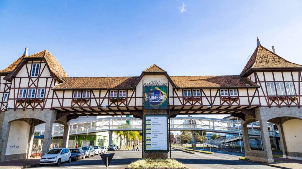 Essa cidade tem o melhor da cultura alemã e da cerveja artesanal