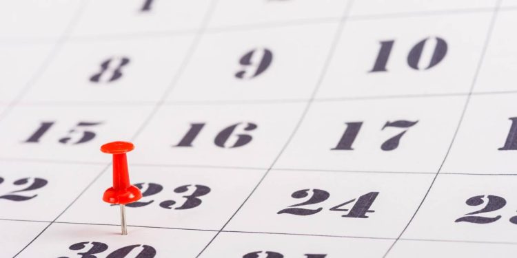 O motivo pelo qual o calendário moderno tem meses de 30 e 31 dias