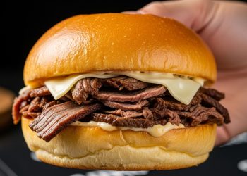 O sanduíche de carne simples que fica pronto em minutos e todo mundo adora