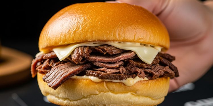 O sanduíche de carne simples que fica pronto em minutos e todo mundo adora