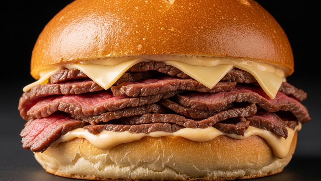 O sanduíche de carne simples que fica pronto em minutos e todo mundo adora