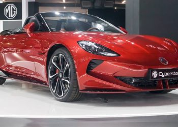 A marca MG retorna ao Brasil com uma forte aposta em carros elétricos
