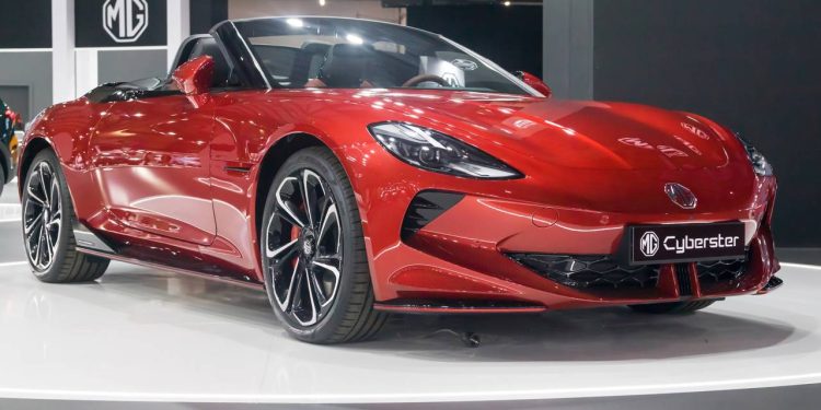 A marca MG retorna ao Brasil com uma forte aposta em carros elétricos