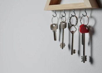 O que a forma como você organiza suas chaves diz sobre seu controle