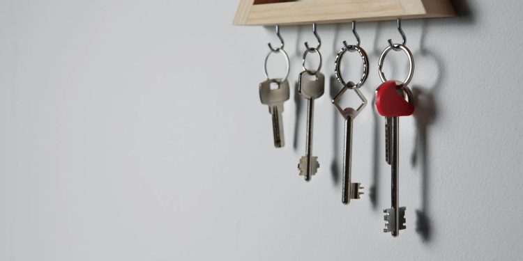 O que a forma como você organiza suas chaves diz sobre seu controle