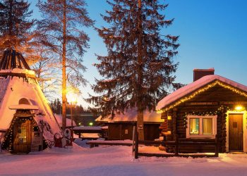 Existe uma cidade no mundo que é o endereço oficial do Papai Noel