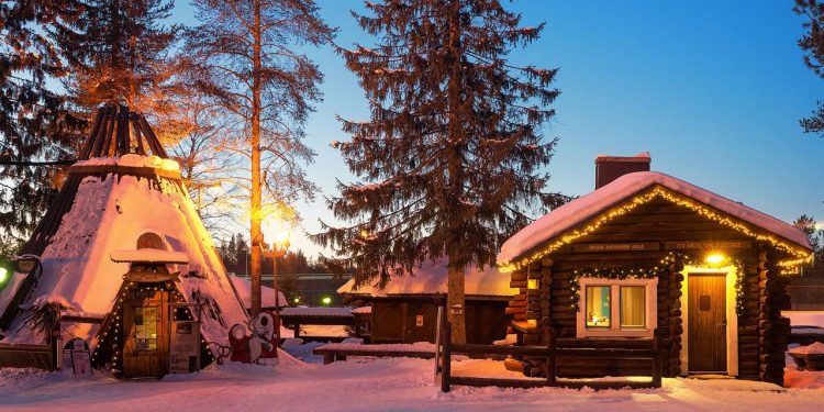 Existe uma cidade no mundo que é o endereço oficial do Papai Noel