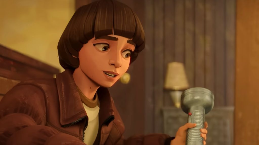 A nova animação de Stranger Things pode ser tudo o que os fãs esperavam