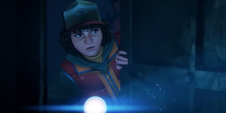 A nova animação de Stranger Things pode ser tudo o que os fãs esperavam