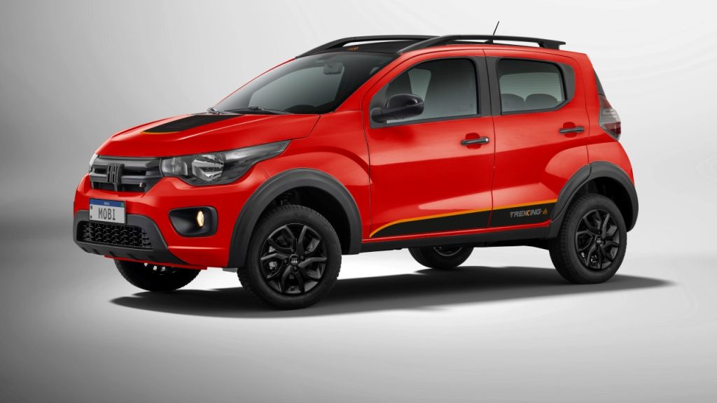 Esse carro da Fiat se destaca como modelo urbano, econômico e acessível