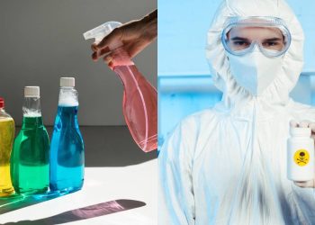 A substância perigosa que foi banida, mas ainda aparece em produtos de limpeza