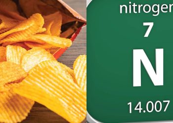 O ar no saco de batata chips não é para te enganar e tem um bom motivo