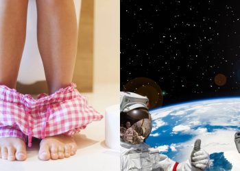 O que a NASA faz com as fezes dos astronautas no espaço