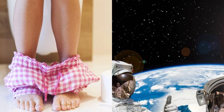 O que a NASA faz com as fezes dos astronautas no espaço