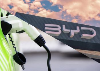 Mais da metade dos carros elétricos mais vendidos no Brasil já pertence à chinesa BYD