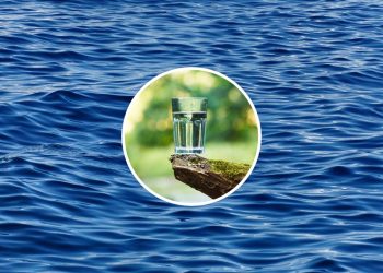 A explicação real por que a água do mar é azul, mas transparente no copo