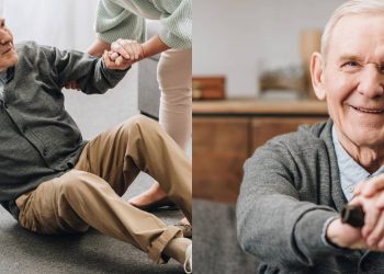 Como garantir a independência dos idosos com cuidados simples contra quedas