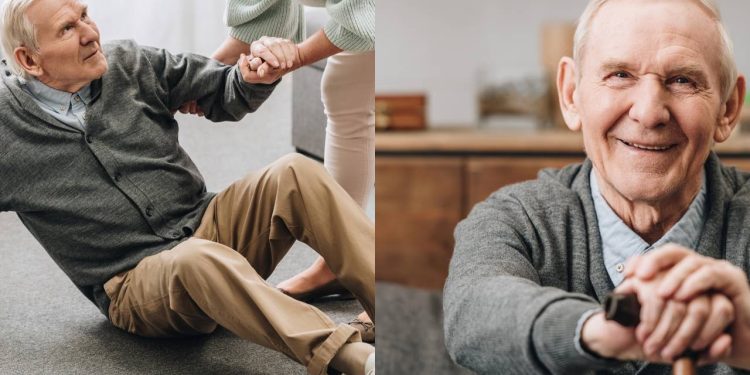 Como garantir a independência dos idosos com cuidados simples contra quedas