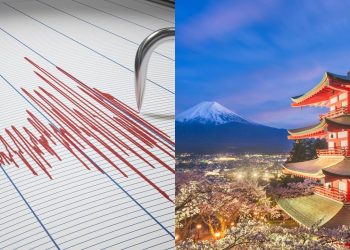 A explicação geológica para o Japão ser o país com mais terremotos no mundo