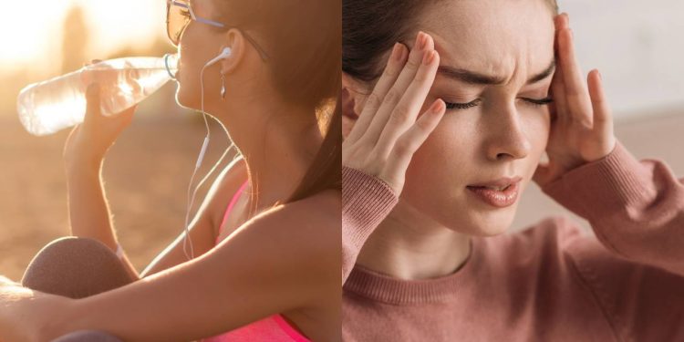 Como a hidratação certa pode prevenir a dor de cabeça no fim do dia
