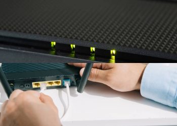 O que as luzes do modem de internet realmente indicam