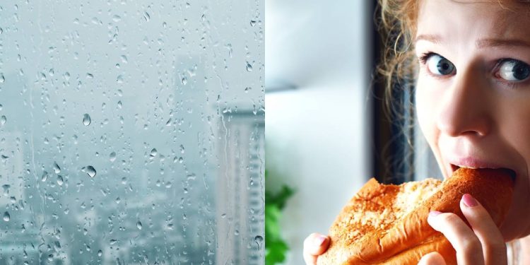 Por que a gente sente mais fome quando está chovendo ou nublado, segundo a Psicologia