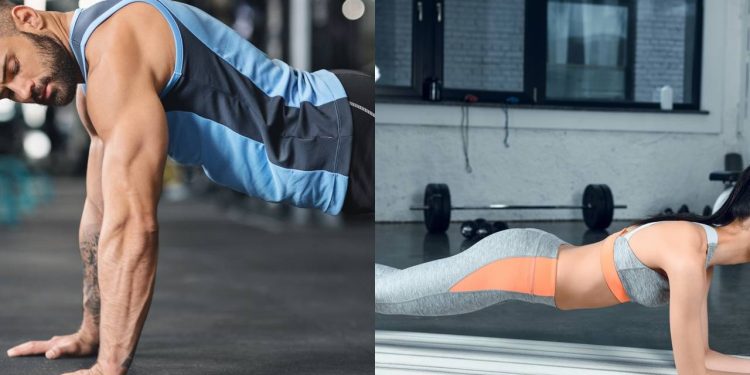 O guia para dominar flexões e pranchas e fortalecer o corpo todo
