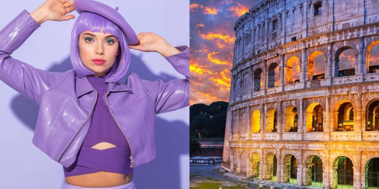 Por que apenas imperadores e a elite romana podiam se vestir de roxo