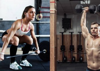 Os 5 exercícios com pesos livres que transformam o corpo por completo