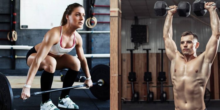 Os 5 exercícios com pesos livres que transformam o corpo por completo
