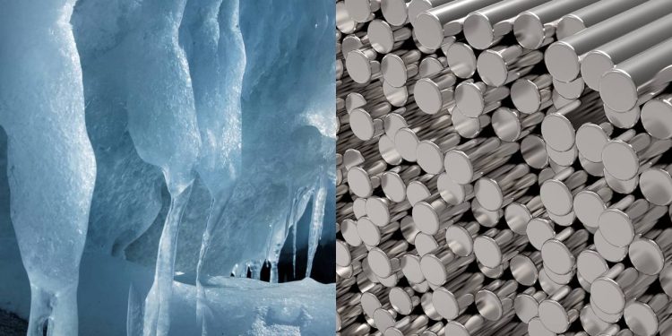 O que acontece com um metal quando ele atinge o zero absoluto