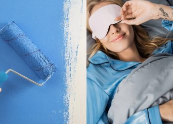 Escolher a cor certa no quarto faz diferença no sono e o azul é o favorito