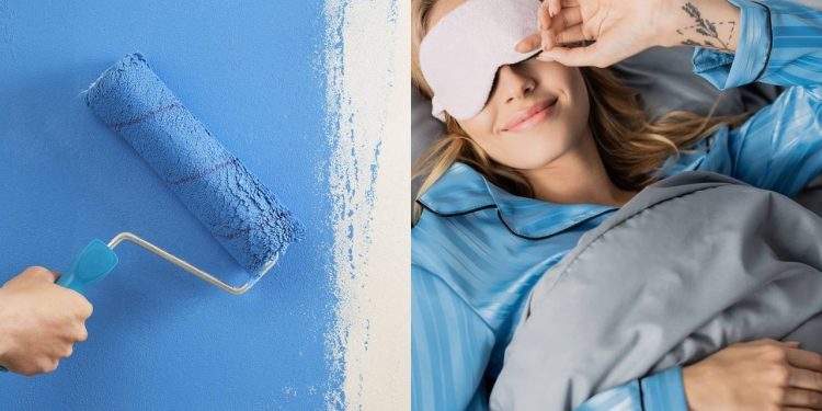 Escolher a cor certa no quarto faz diferença no sono e o azul é o favorito