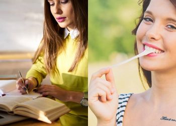 Por que mastigar chiclete melhora a concentração, segundo a psicologia