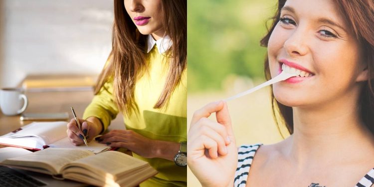 Por que mastigar chiclete melhora a concentração, segundo a psicologia