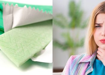 O que realmente acontece no seu corpo quando você engole um chiclete