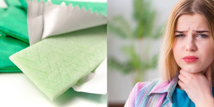 O que realmente acontece no seu corpo quando você engole um chiclete