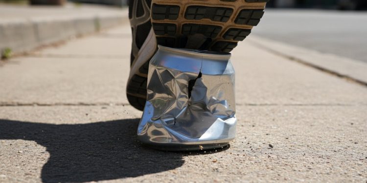 Por que sentimos uma satisfação boba em esmagar latinhas vazias, segundo a Psicologia.