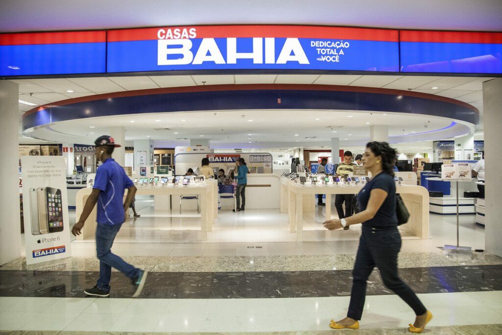 Casas Bahia, da Via (VIIA3). Foto: Reprodução, Divulgação